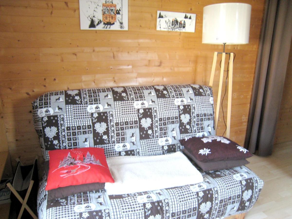 Appartement Au Pied Des Pistes, Avec Vue Sur La Montagne Bernex Exterior photo